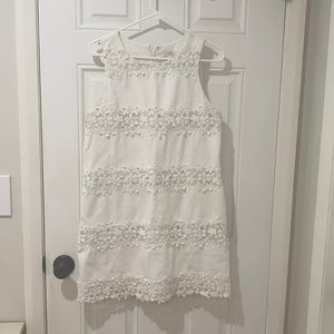 Graduation Dress, white, J.Crew